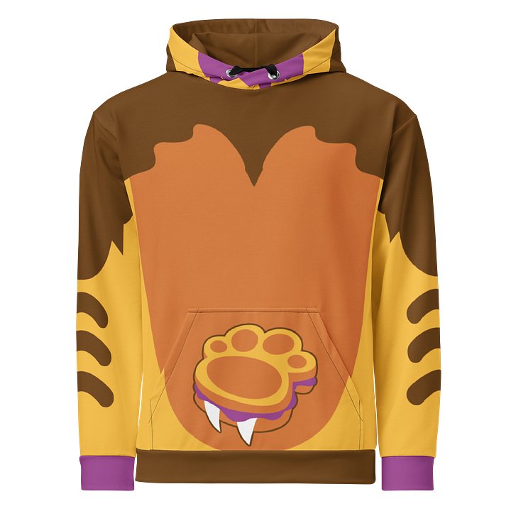 "The Ultimate Snack" Peeby Character Hoodie product image (1)