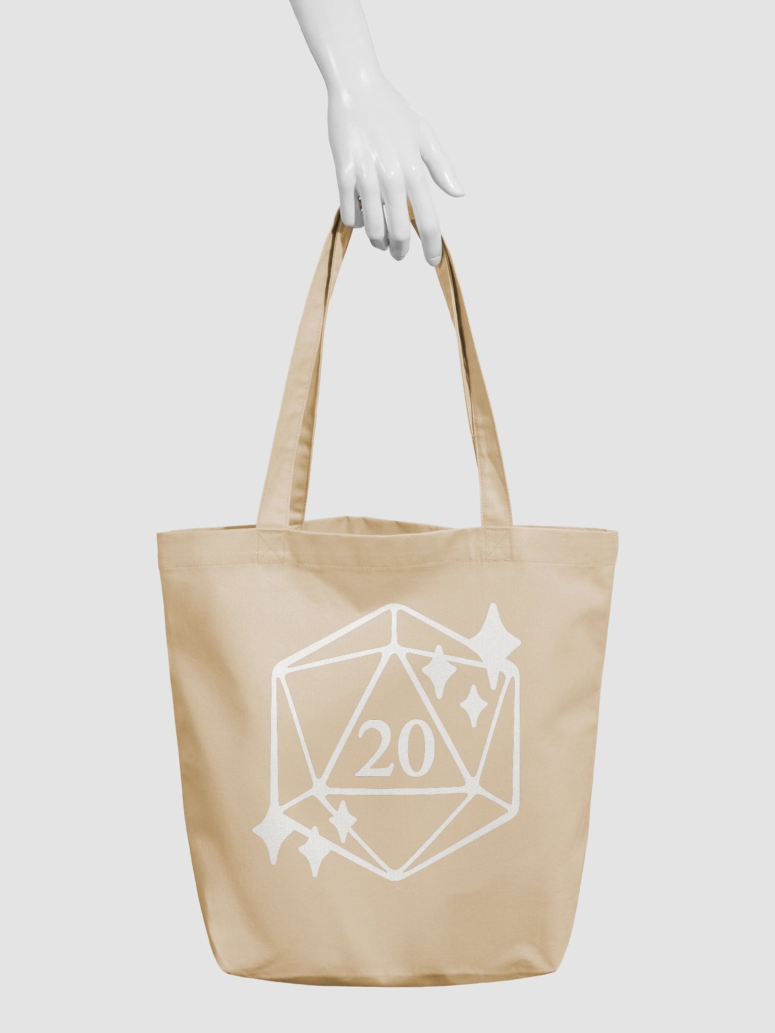 D20 Canvas Tote product image (3)