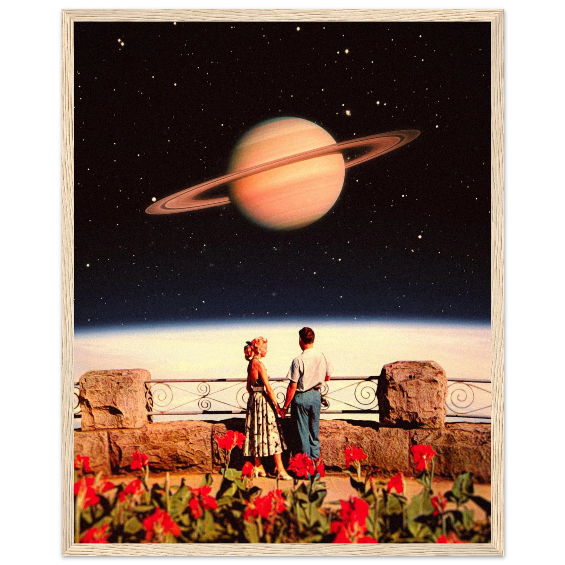 Space Love Wall Art product image (3)