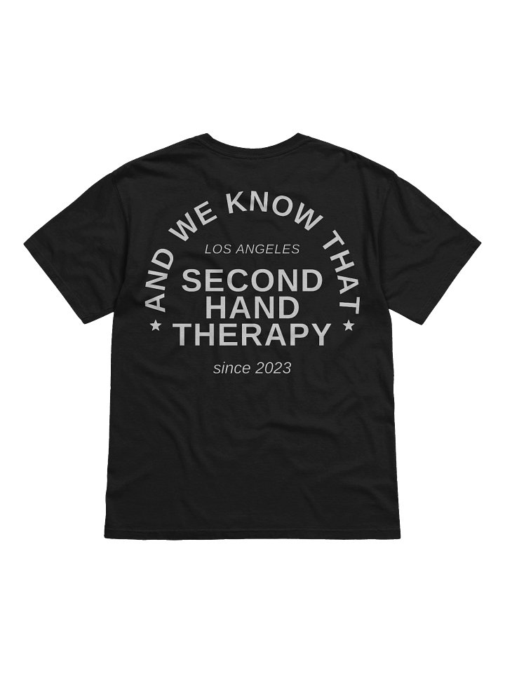 And We Know That Tee (5 Colors) product image (4)