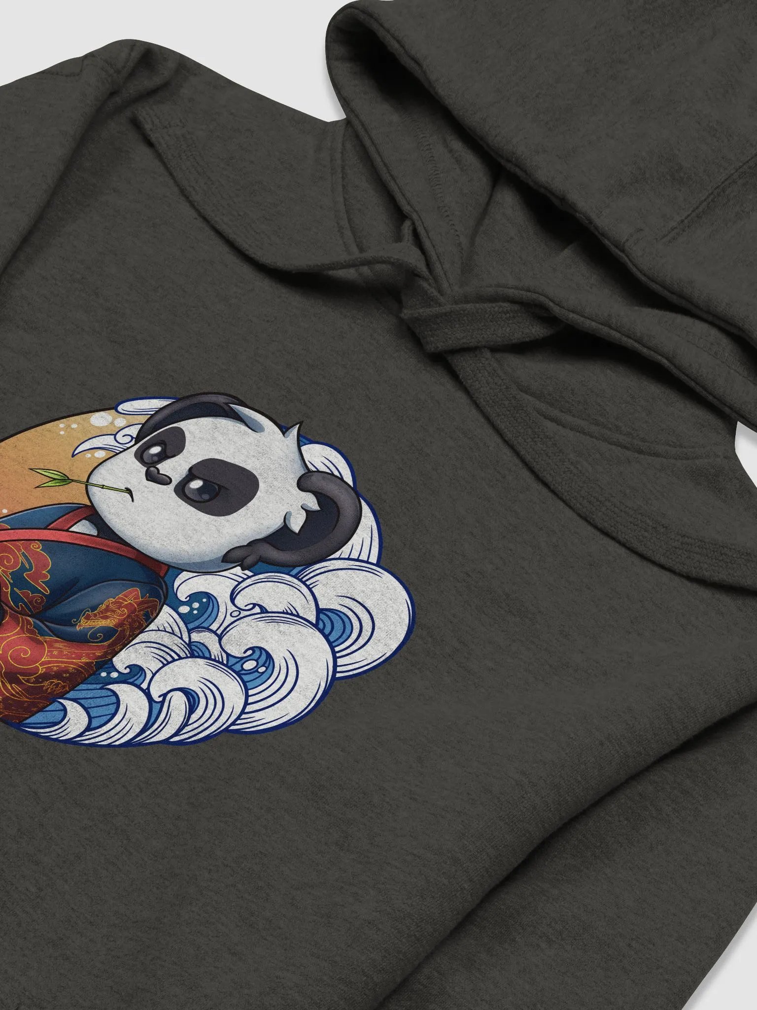 Panda Samuraj (Bez Napisu) - Bluza unisex product image (4)