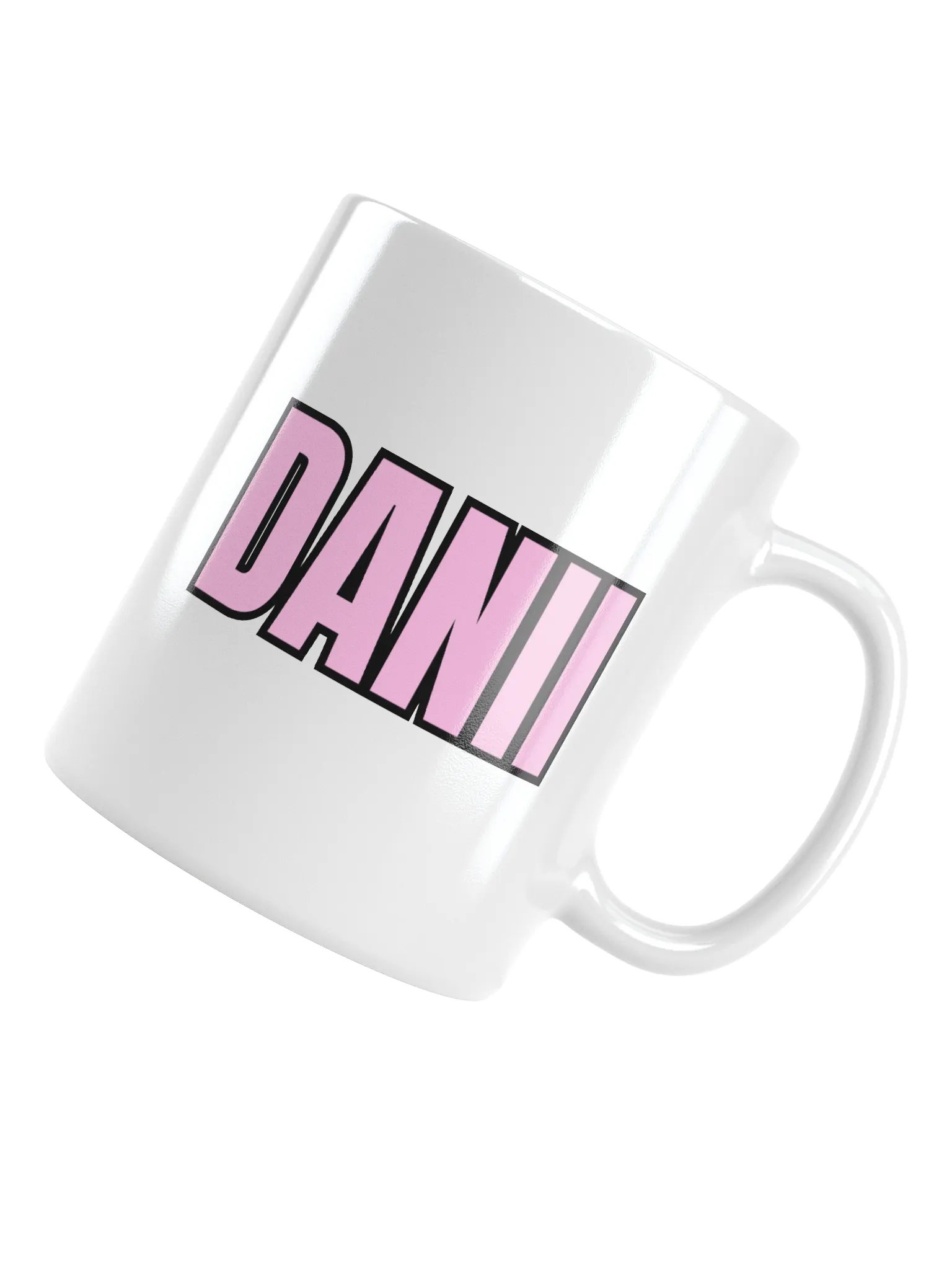 DANII XO WHITE MUG product image (4)