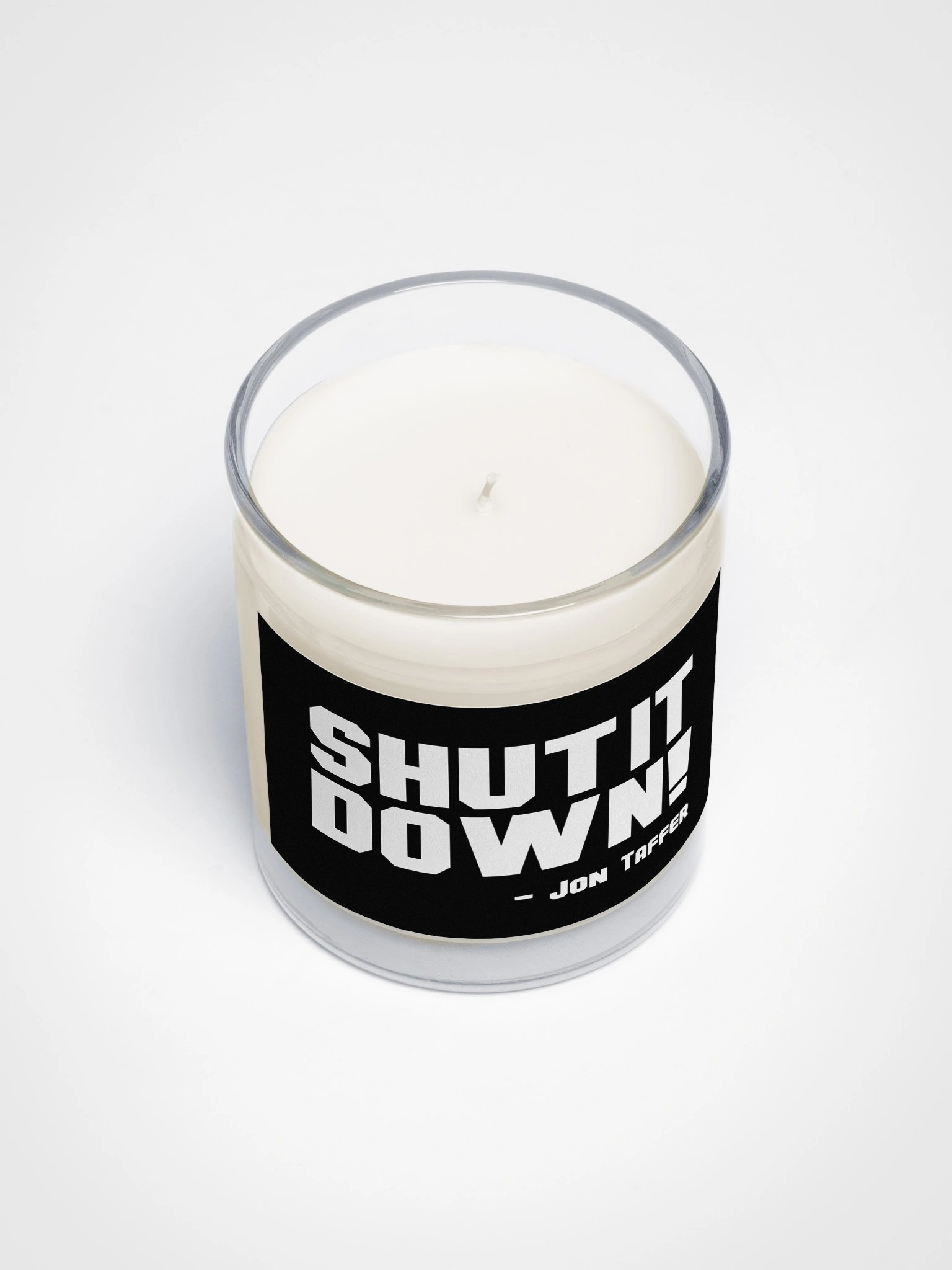 Shut It Down! Jon Taffer Candle product image (3)