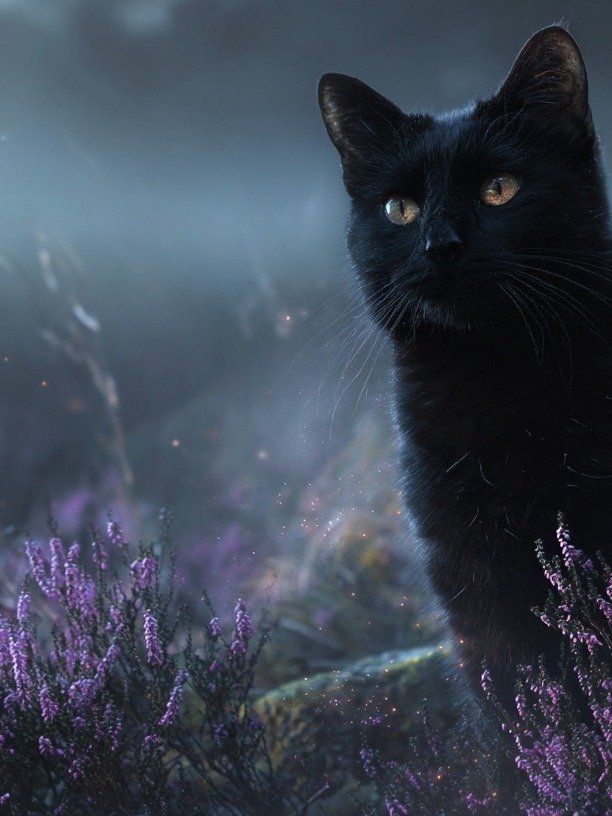 Cumbrian Black Cat Energy Subliminal 4.5 hours product image (3)