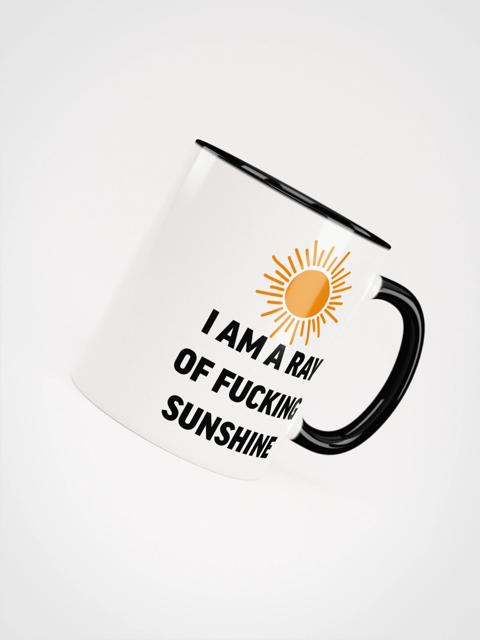 I am a Ray of Fucking Sunshine - Ceramic Mug product image (47)