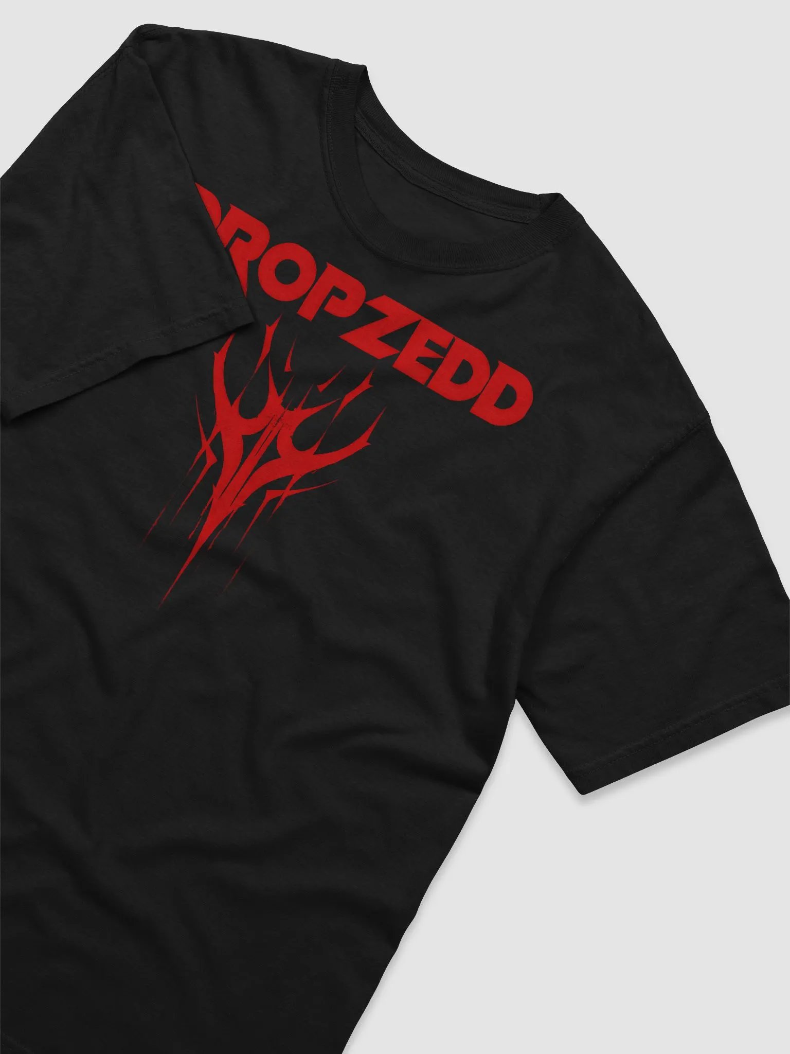 DropZedd, Red Logo T-Shirt product image (6)