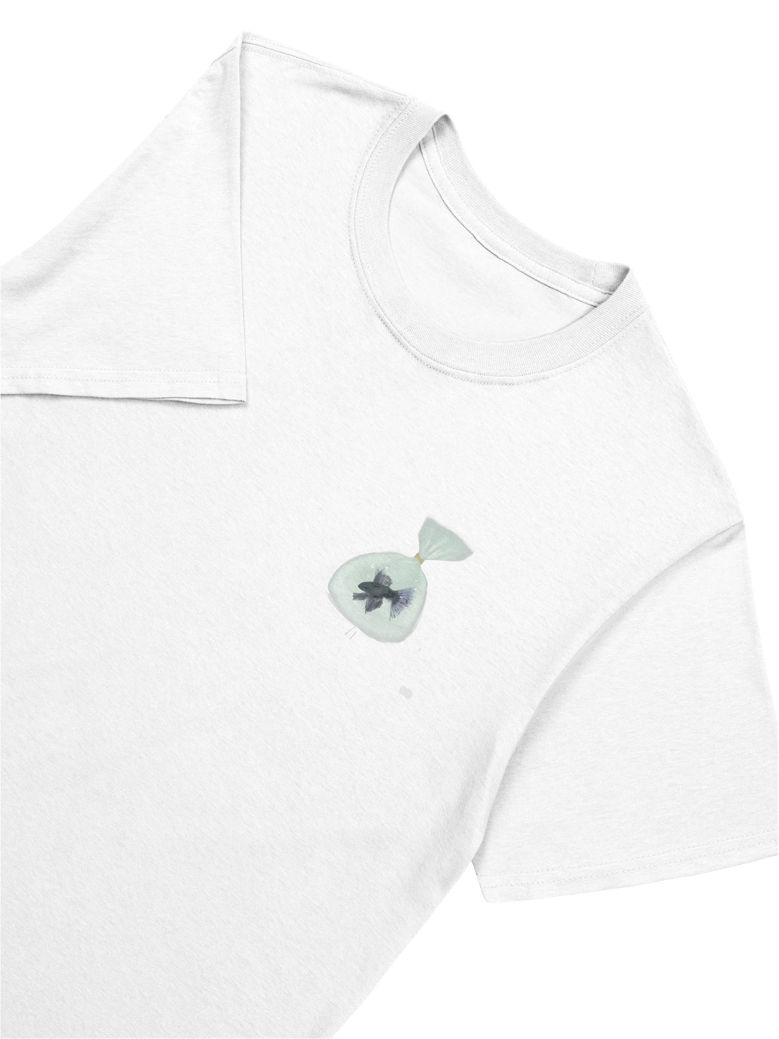 Fish Love T-shirt (White) product image (7)