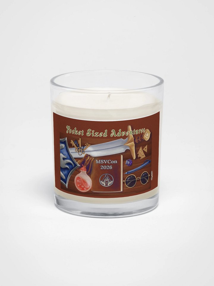 MSVCon 2026: Adventure Tools Soy Wax Candle product image (1)