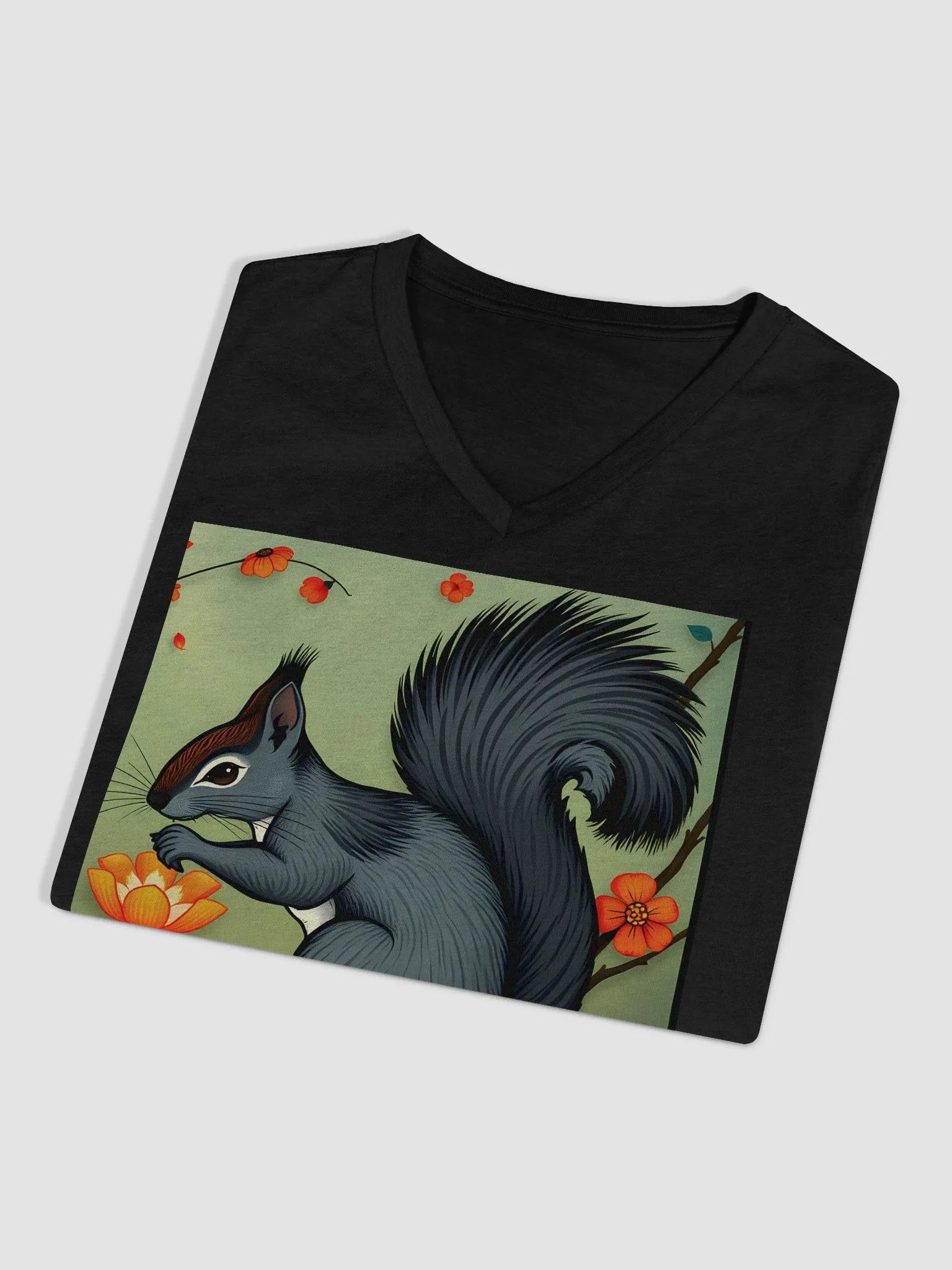 Chic Comfort V-Neck Tee product image (3)