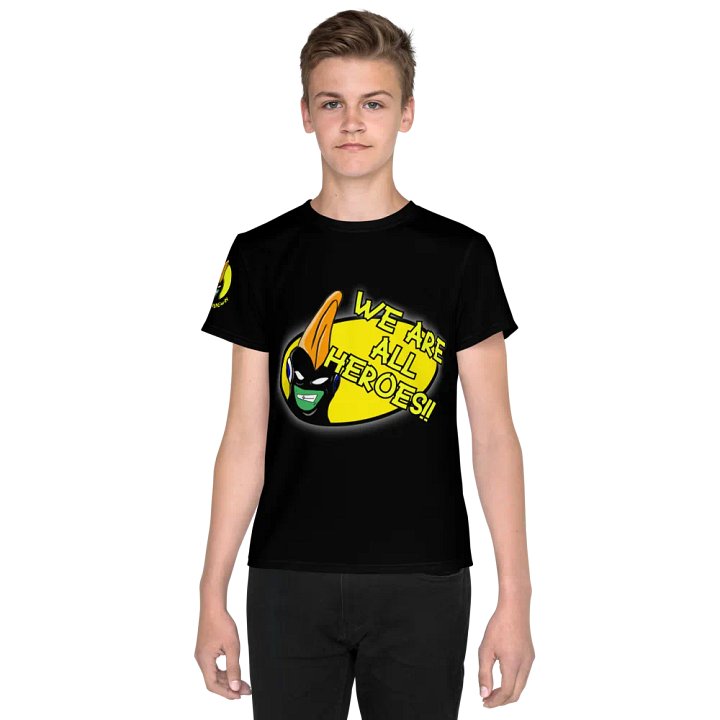 Simple Kid's "Hero" Tee product image (1)