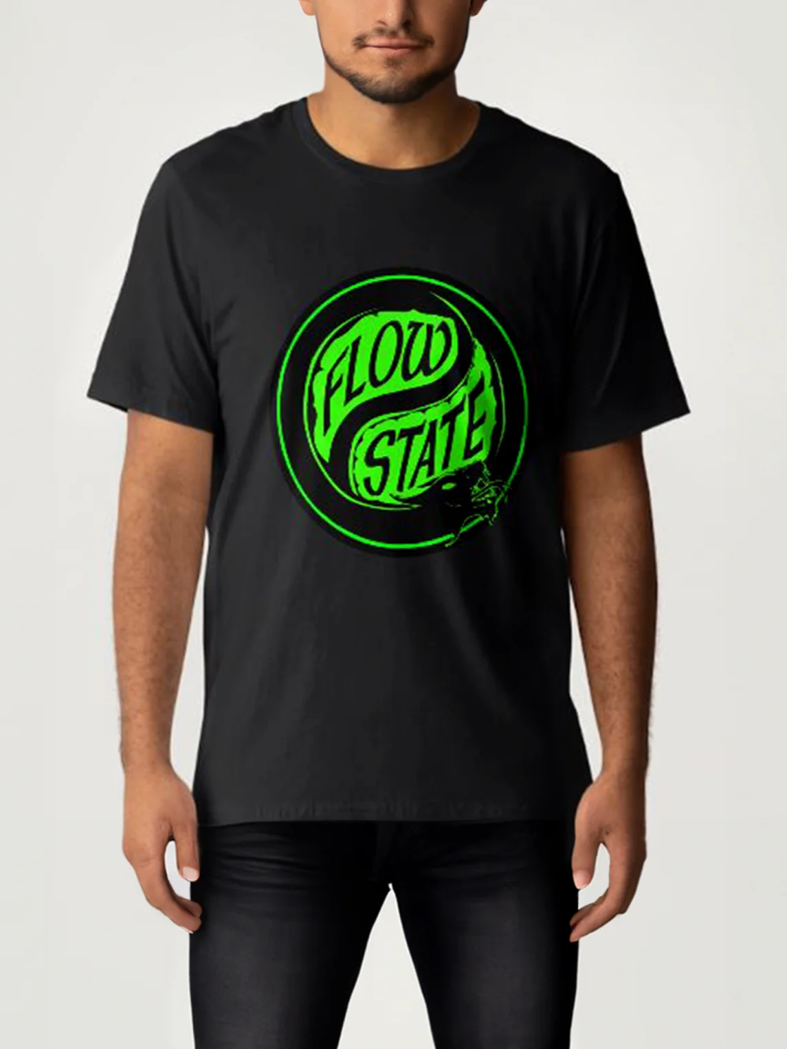 Flowstate Dragon Logo T-shirt product image (2)