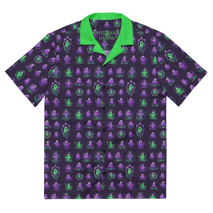 Haunted Hawaiian Shirt product image (2)
