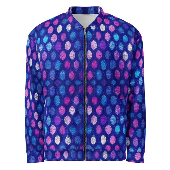 Symmetrical Splendor Bomber Jacket product image (1)