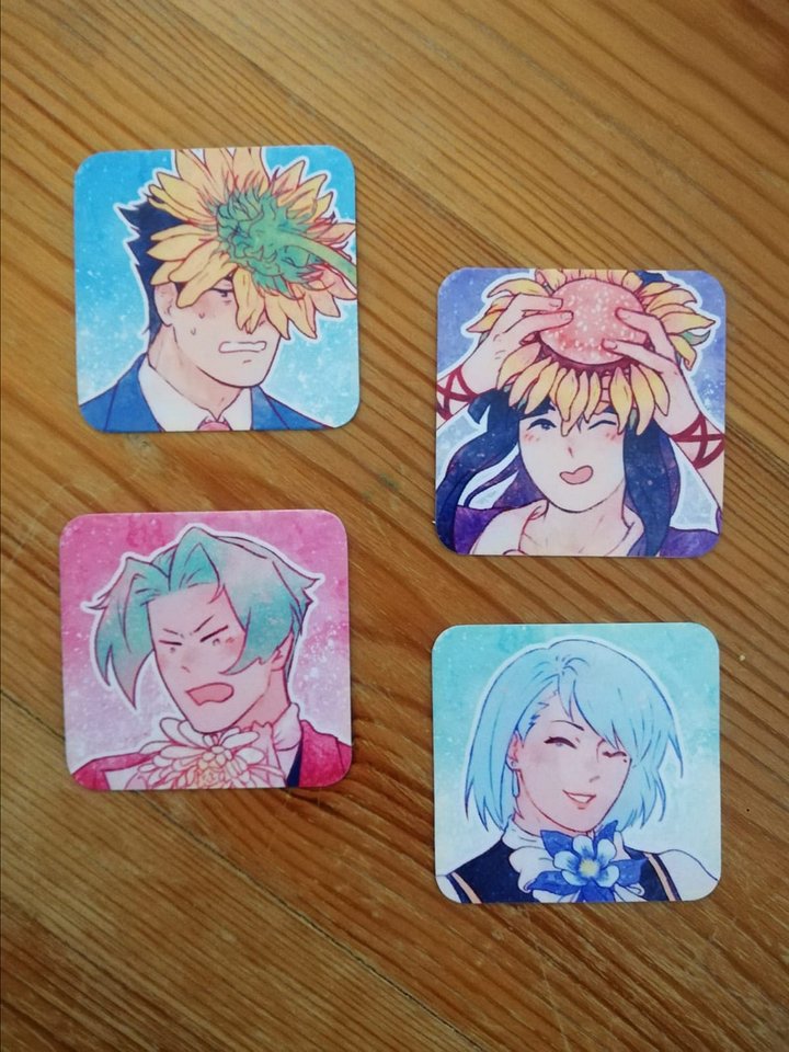 [SS] Flowery Attorneys Stickers product image (1)