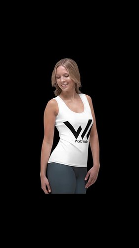 The WorldWide Bella+Canvas Women's Flowy Muscle Tank is here to power up your wardrobe! Designed for movement, confidence, an...