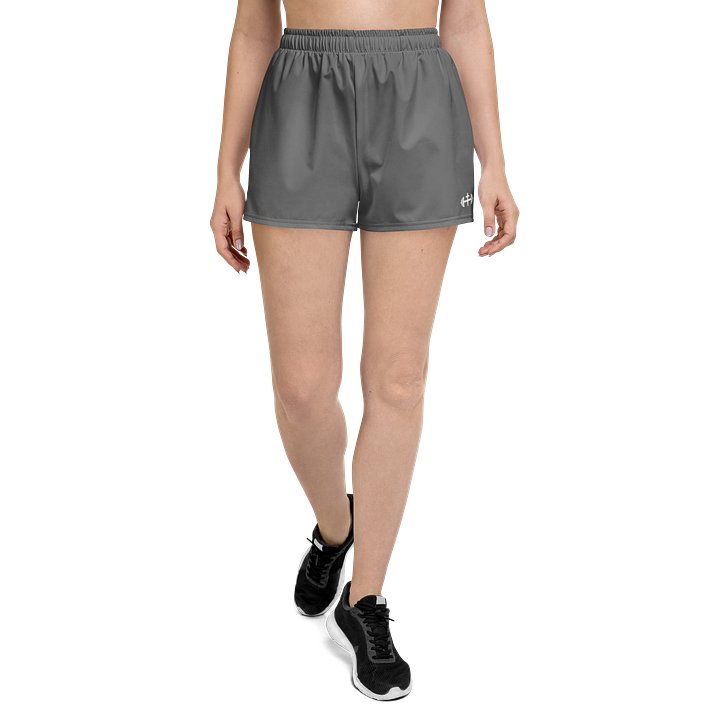 His House Women's Performance Shorts - Grey product image (1)