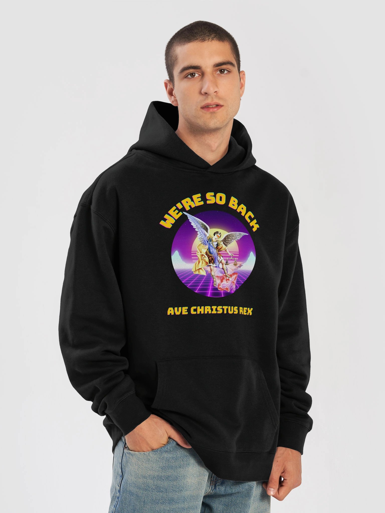 We're so back - St.Michael - oversized hoodie product image (2)