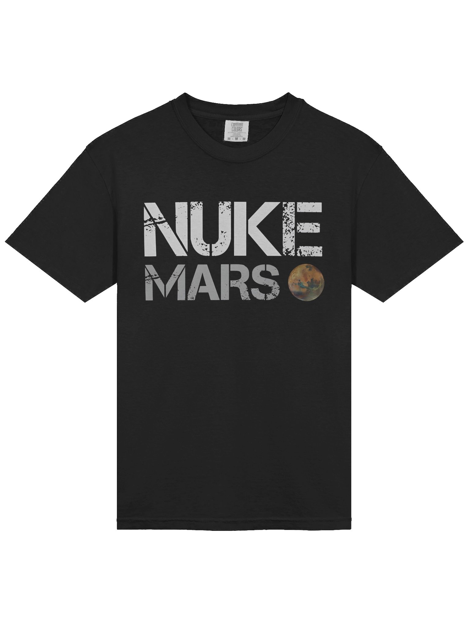 Nuke Mars Elon Musk Shirt product image (2)