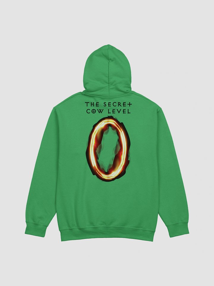 The Secret Cow Level Portal (Green Screen Hoodie) product image (2)