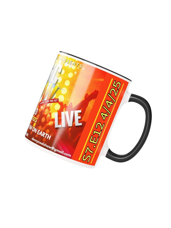 Live Music Show Ceramic Mug product image (7)
