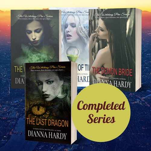 These are the last few days to grab every eBook in The Witching Pen series, including the bonus story Saving Eve and the boxe...