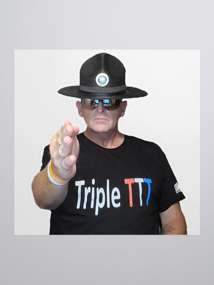 Drill Sergent TTT Sticker product image (1)