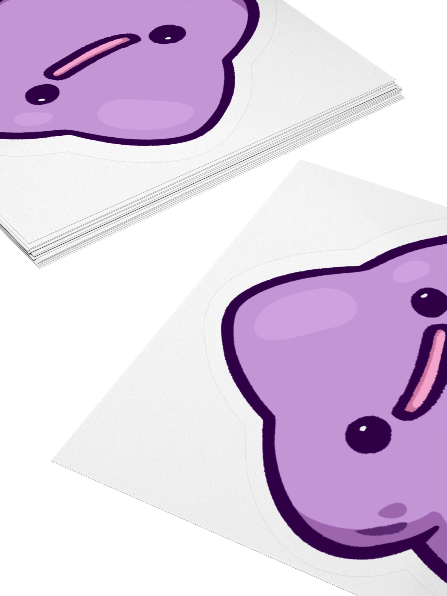 Blob Star Sticker product image (4)