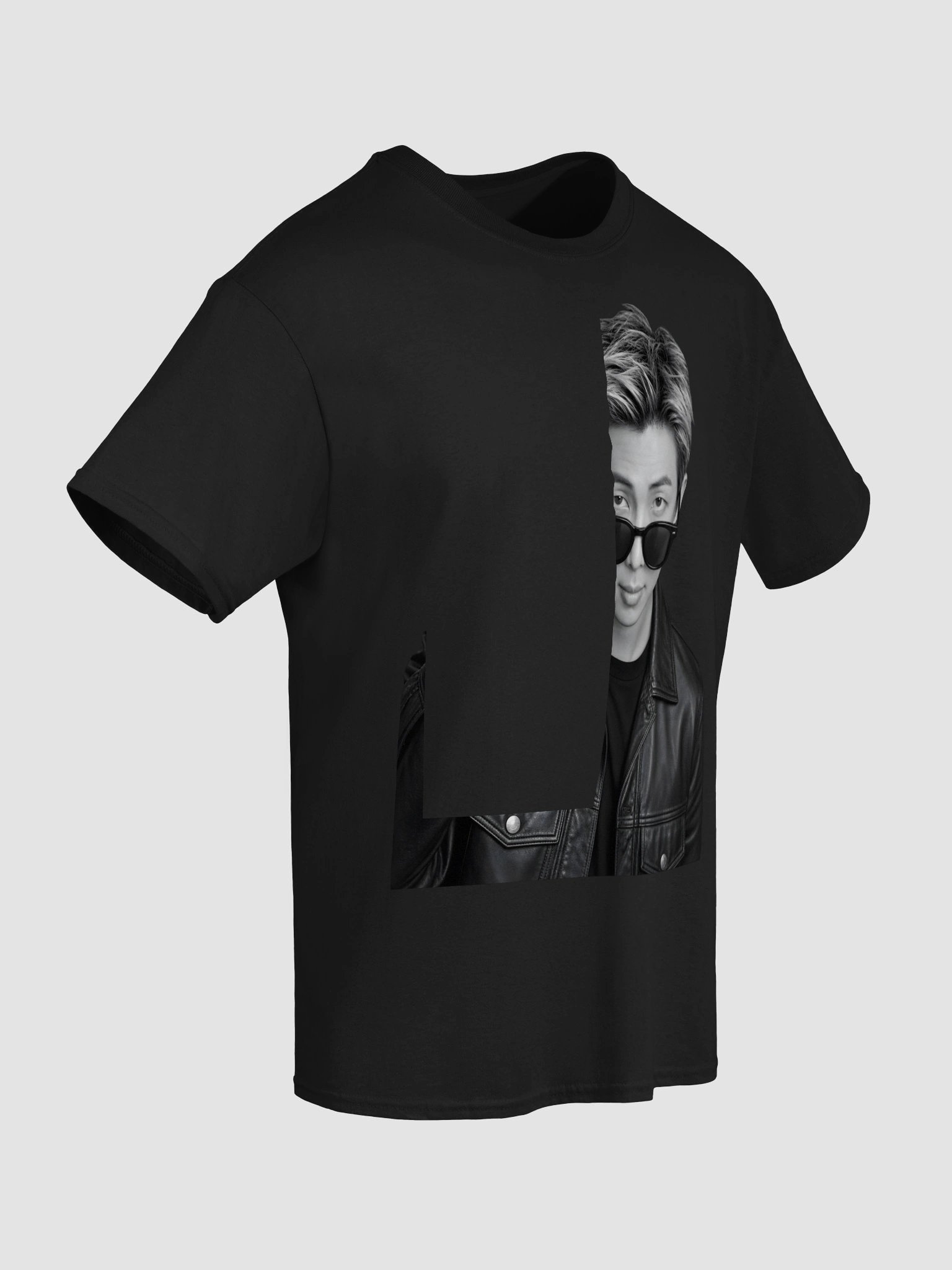 Vintage RM BTS Shirt Kim Namjoon Graphic Tee Kpop Leader Merch product image (8)