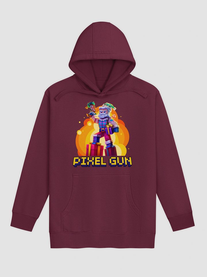 Santa Brawler Hoodie product image (6)