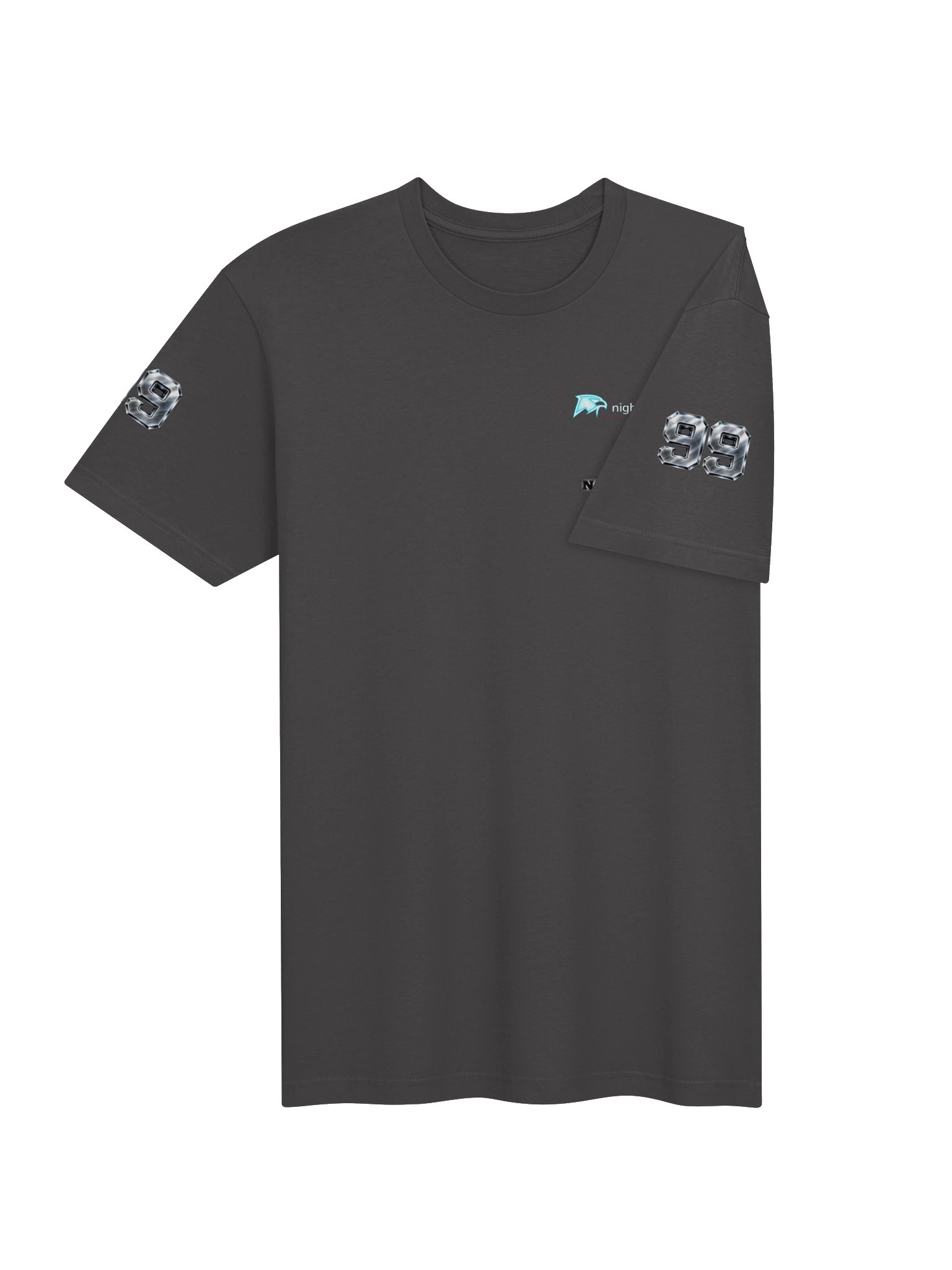 Night-Hawk Logo T-Shirt product image (4)