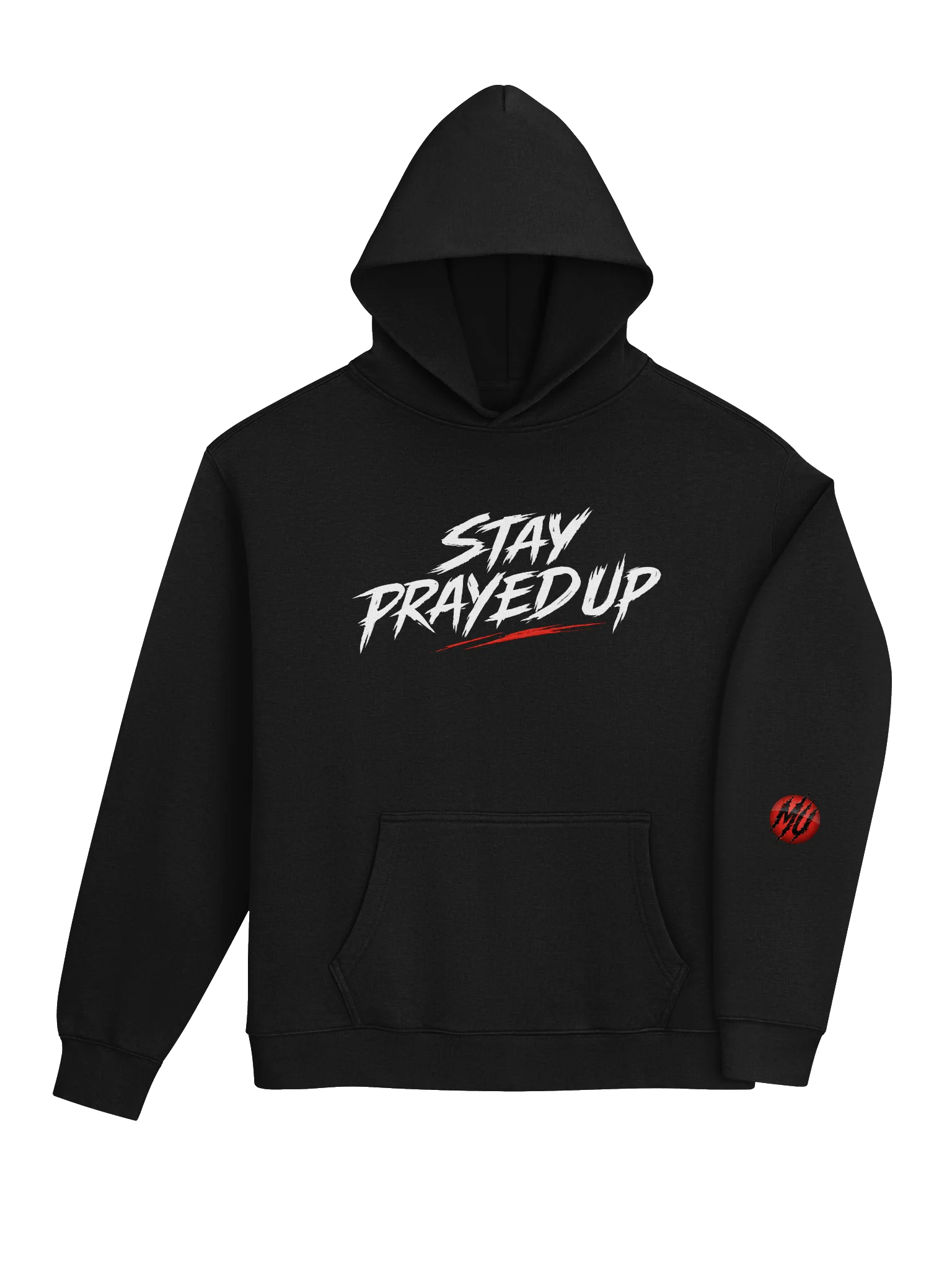 Stay Prayed Up Hoodie | Mysteries Unknown Faith Collection product image (4)