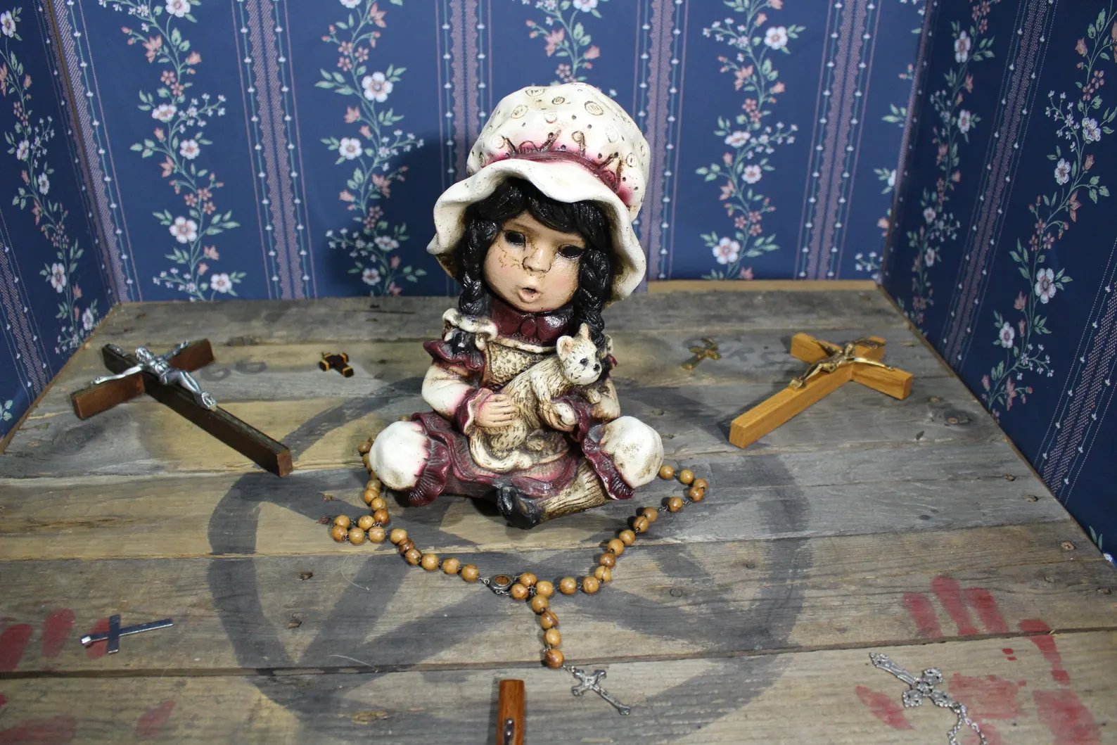 Artifact No.17 - Black Eyed Child Piggybank product image (6)