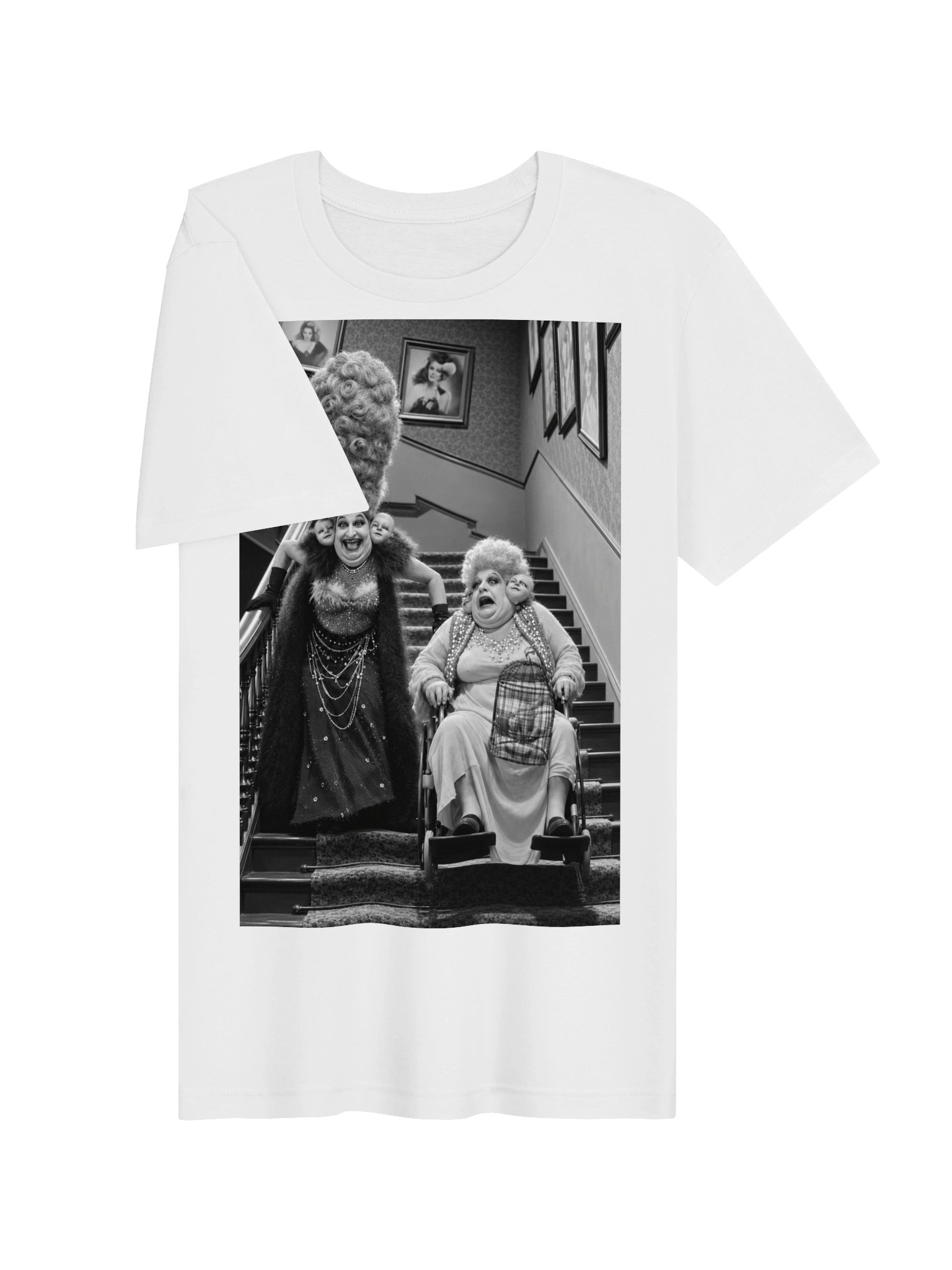 Grandma's Bird | Solitary AIsle TV Exclusive | Bella+Canvas Unisex Supersoft T-Shirt product image (93)