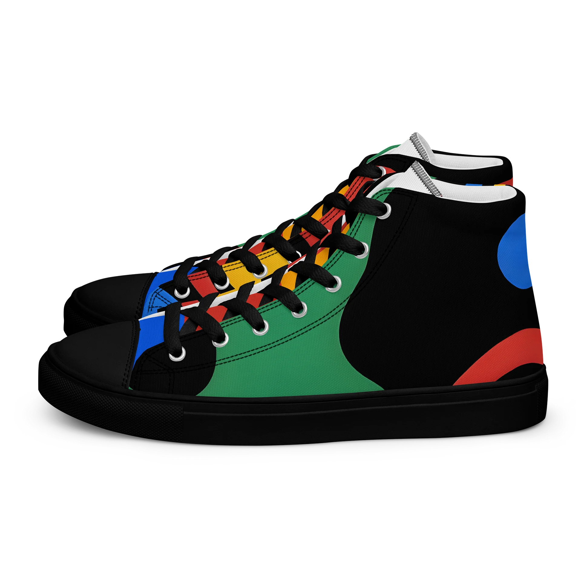 "Colors" High Top shoes product image (1)