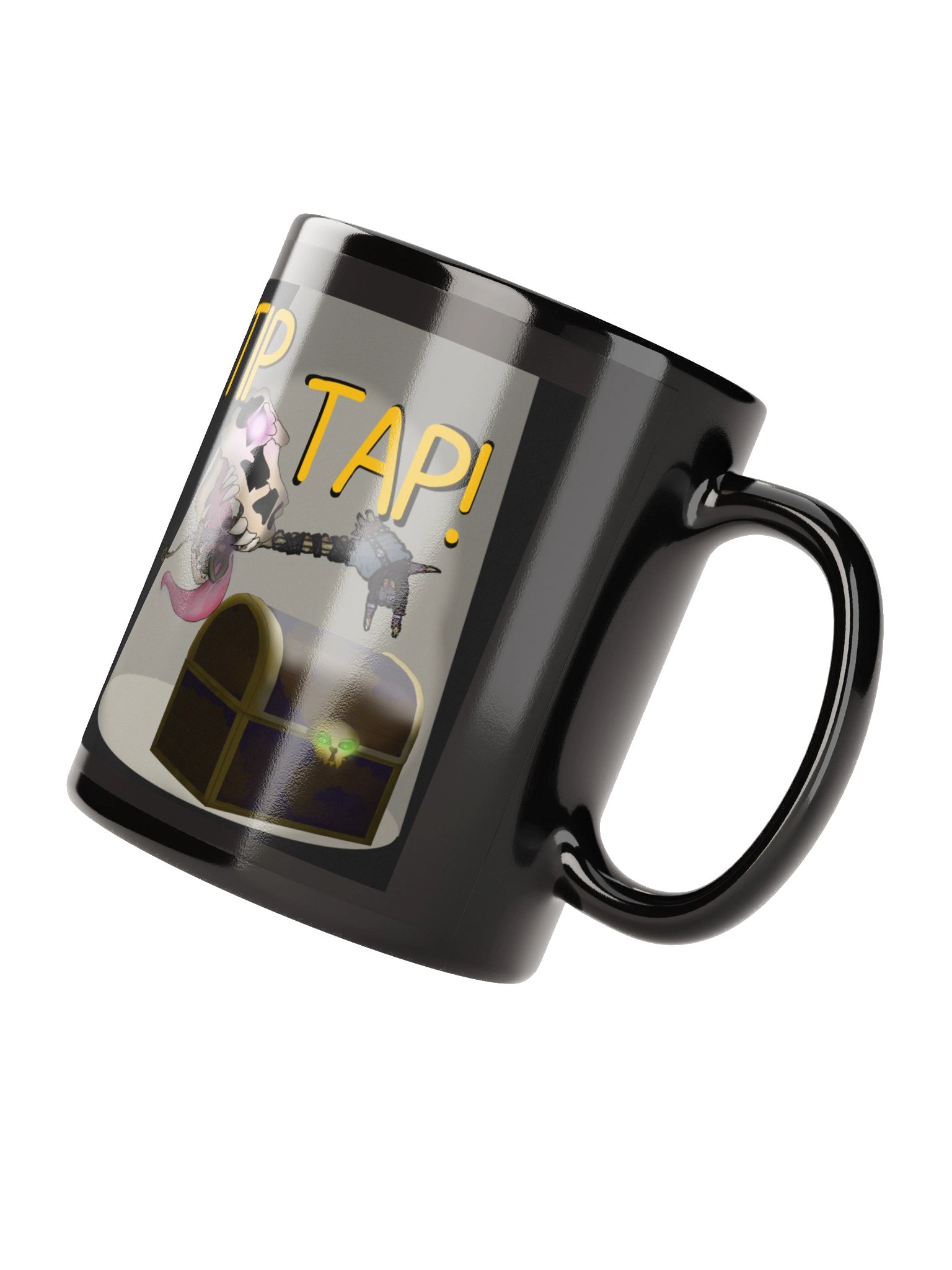 Tip Tap! Mug! (Right-Handed) product image (2)