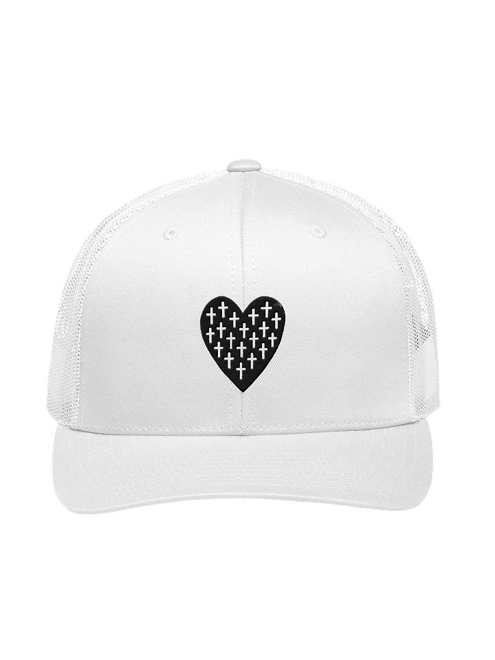 Heaven's Heart Retro Hat product image (1)