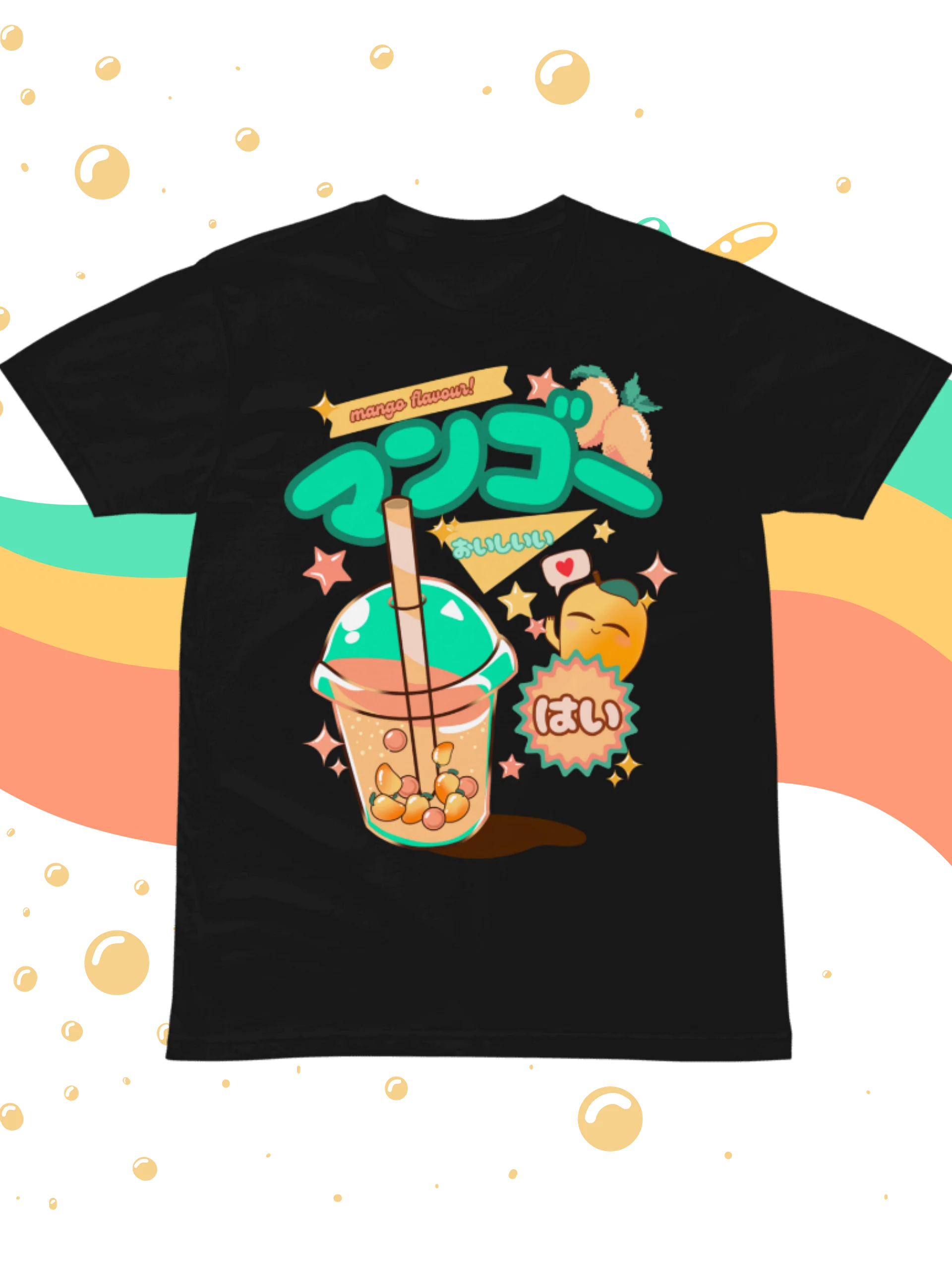 Kawaii Super Mango Smoothie Tee! product image (2)