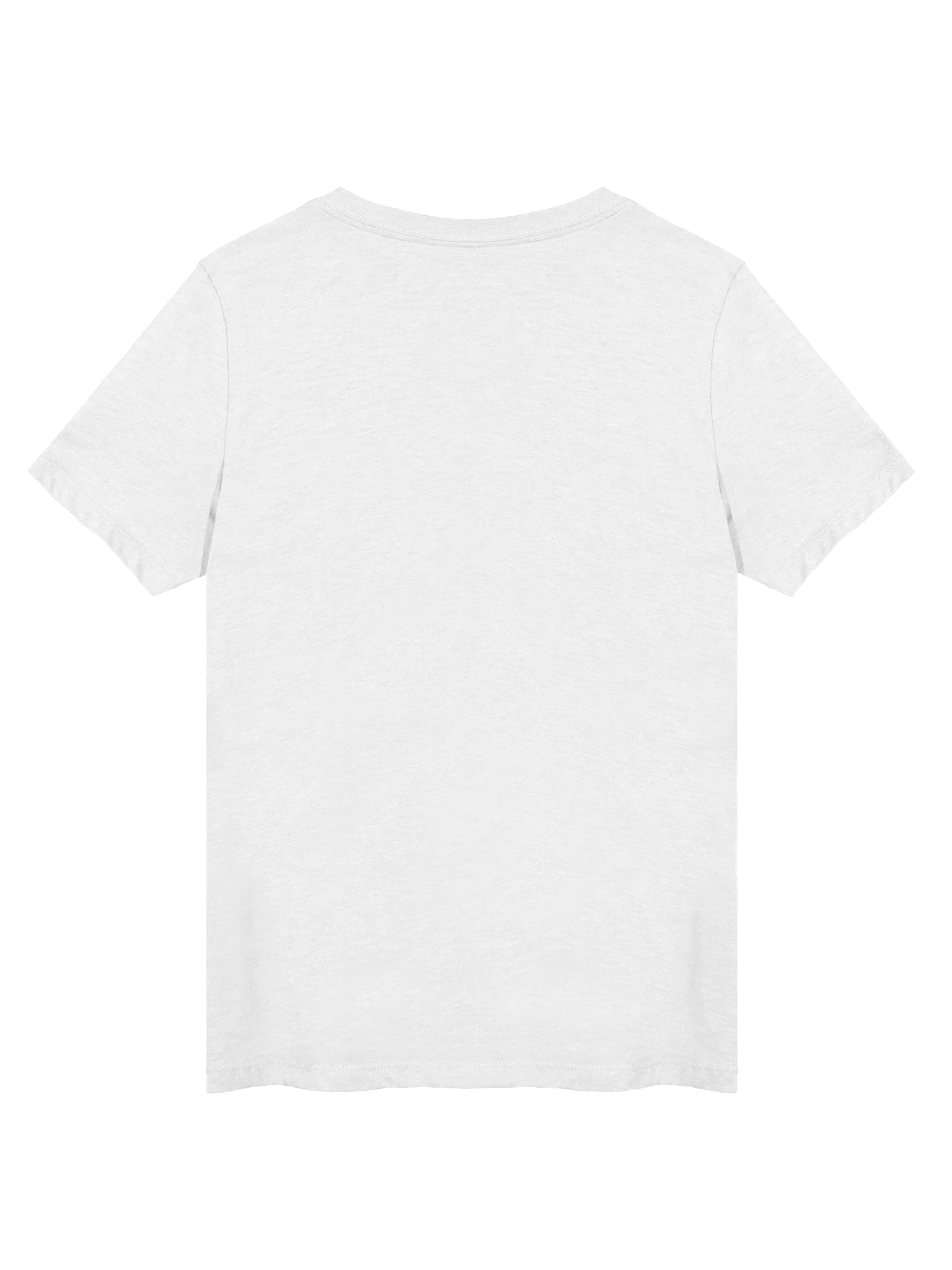 Pray More Worry Less 2.0 V-Neck Tee - Pink Gradient - Light Colors product image (4)