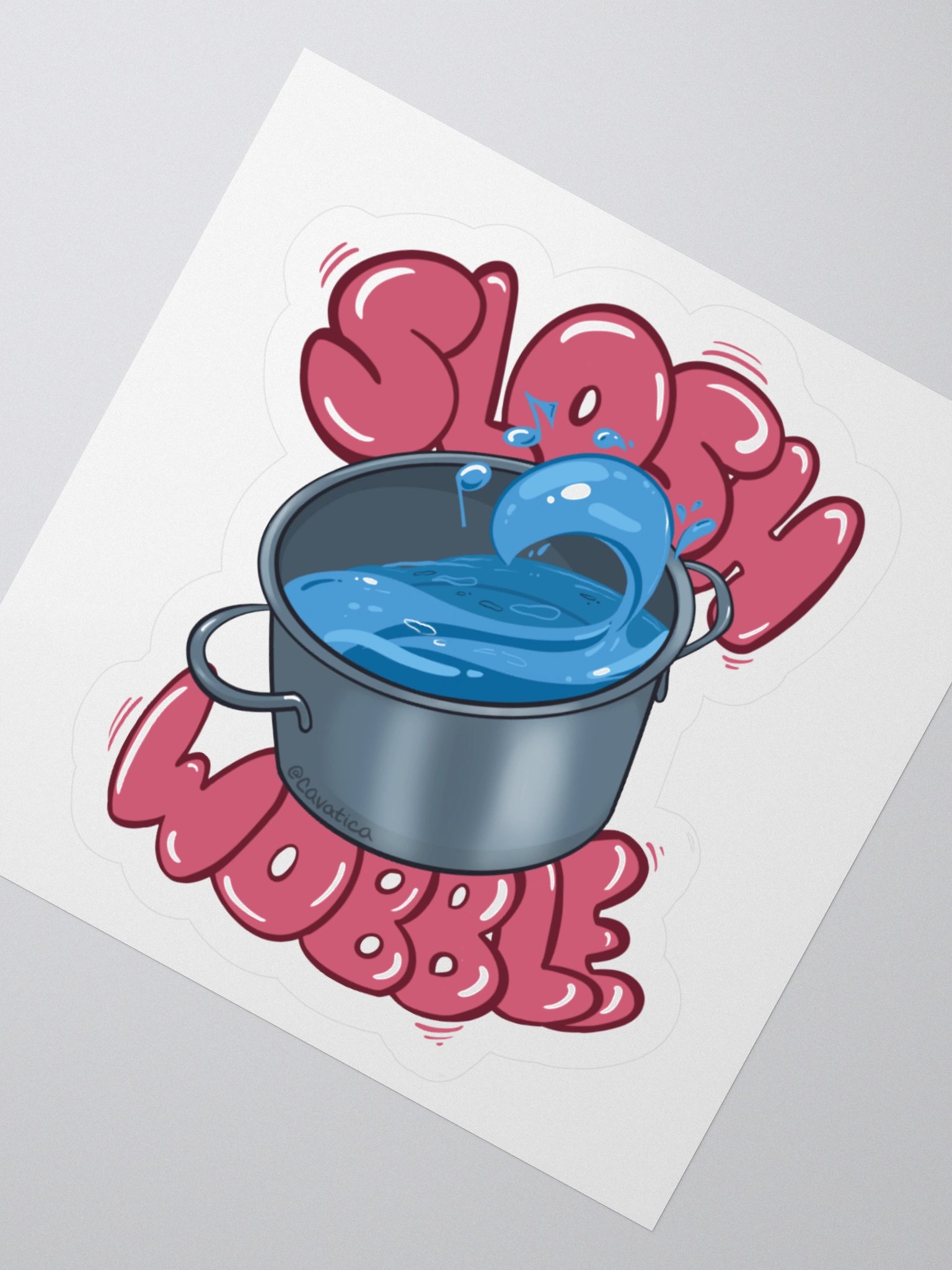 Sloshwobble: The Sloshsticker product image (4)