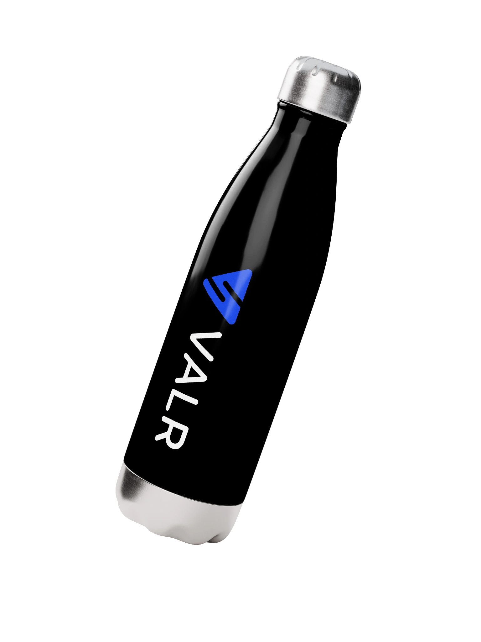 Black VALR Steel Water Bottle product image (2)
