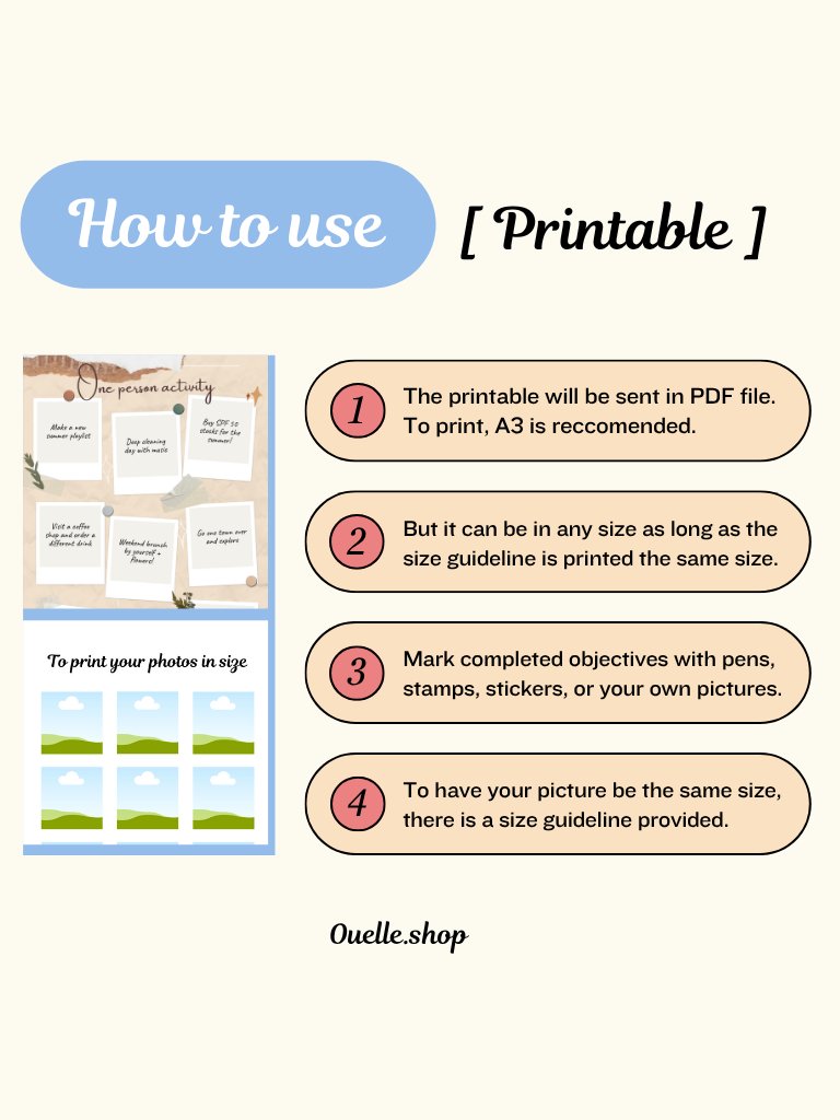 Grid - Summer 2025 Bucketlist (PDF & Template) product image (7)