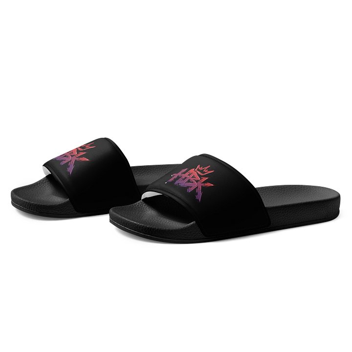 HBK Crown Graffiti Women's Slides product image (2)