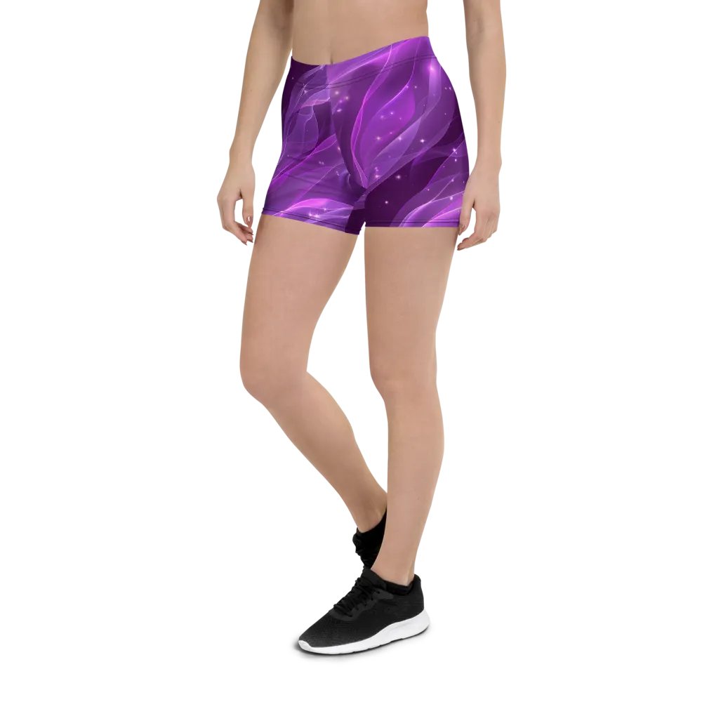 Electric Violet Galaxy Shorts product image (5)