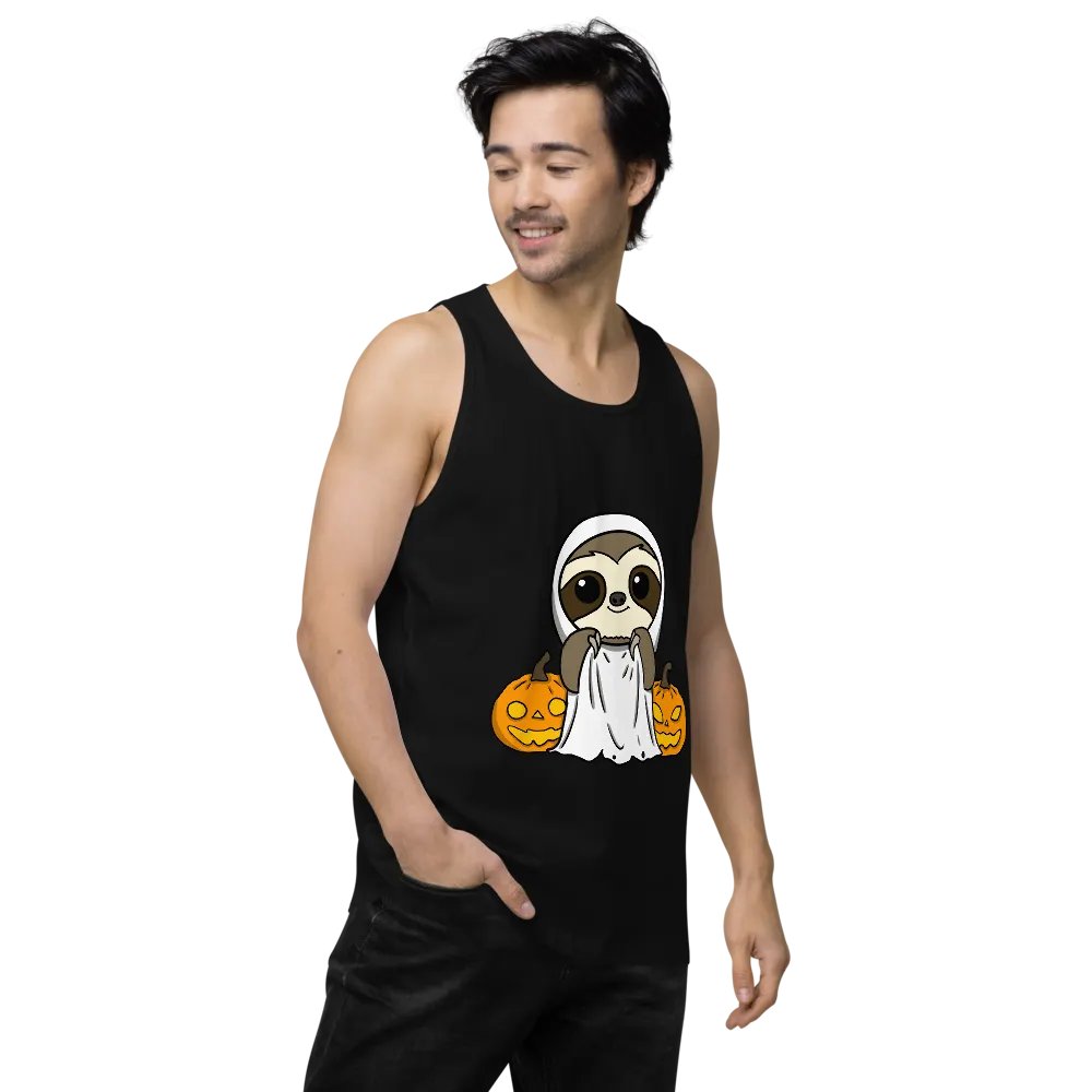 Mens Tank top - Ghost product image (10)