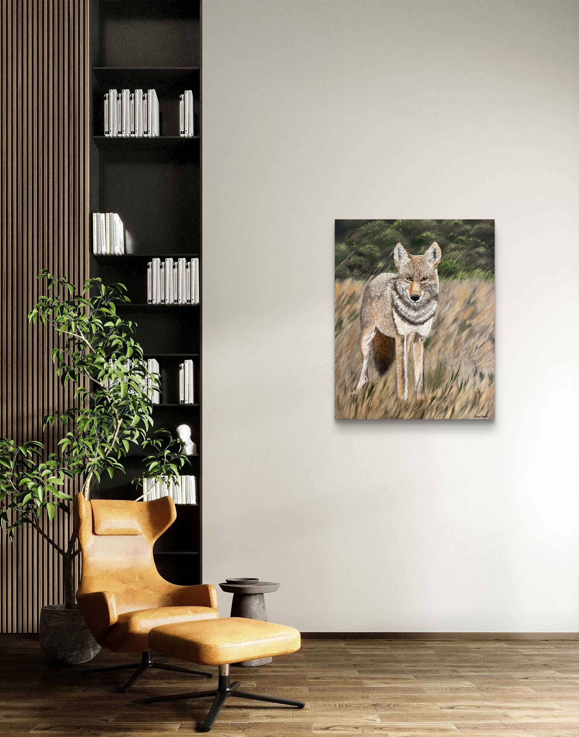 Quiet Gaze - Canvas Print product image (14)