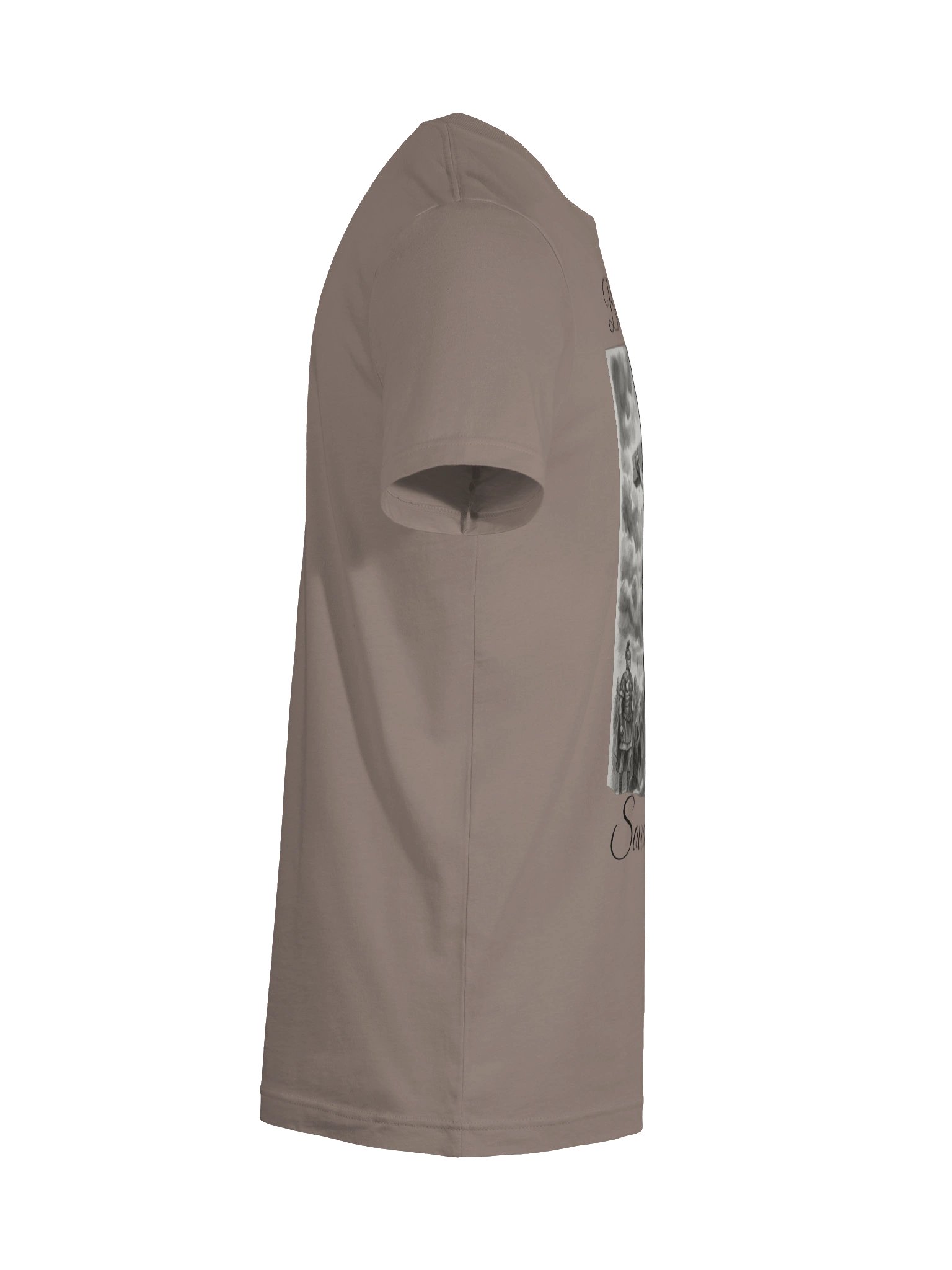 "Body Piercing Saved My Life" Crucifixion Scene Christian Graphic T-Shirt product image (142)