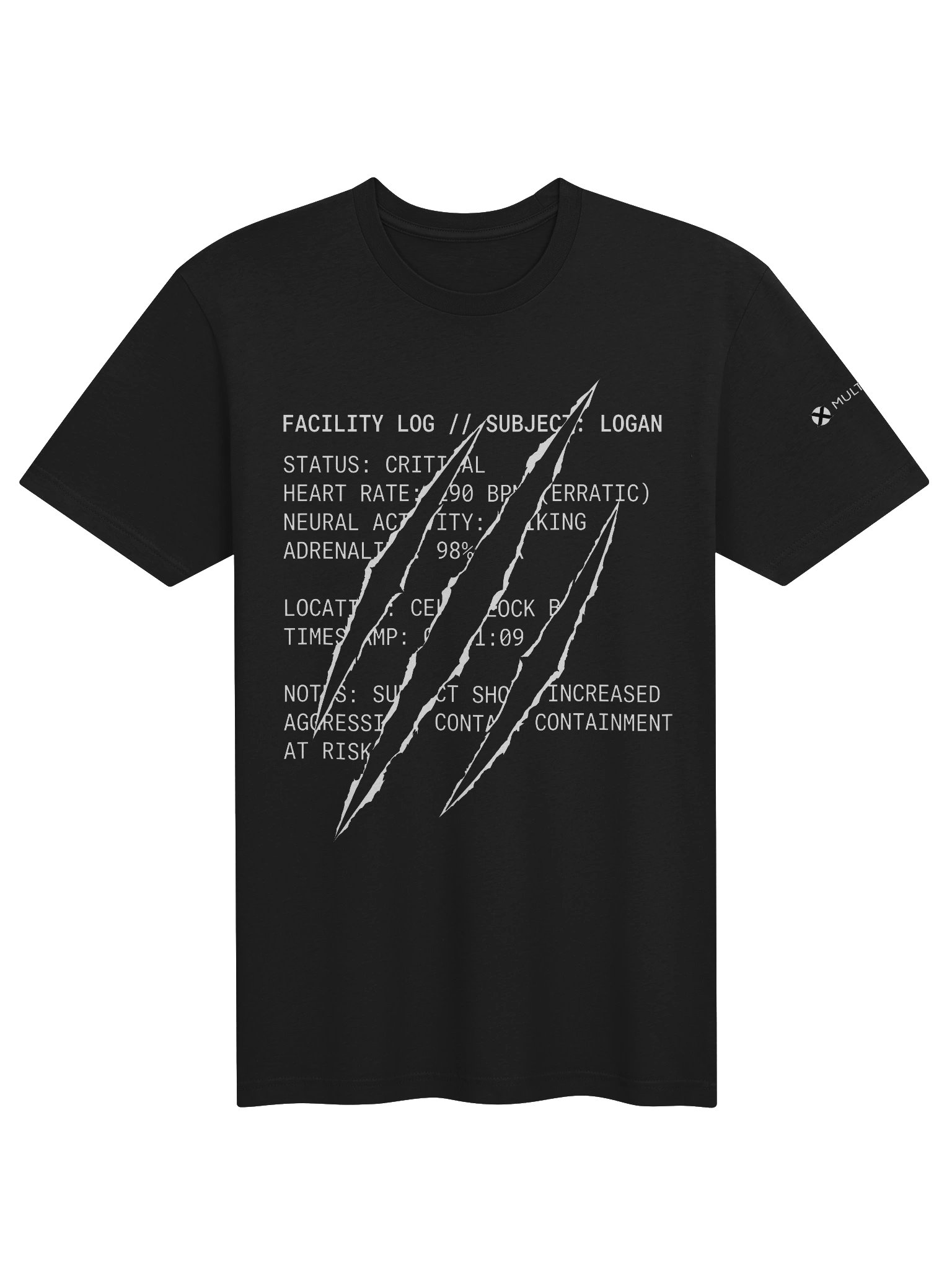 FACILITY LOG // SUBJECT: LOGAN product image (1)