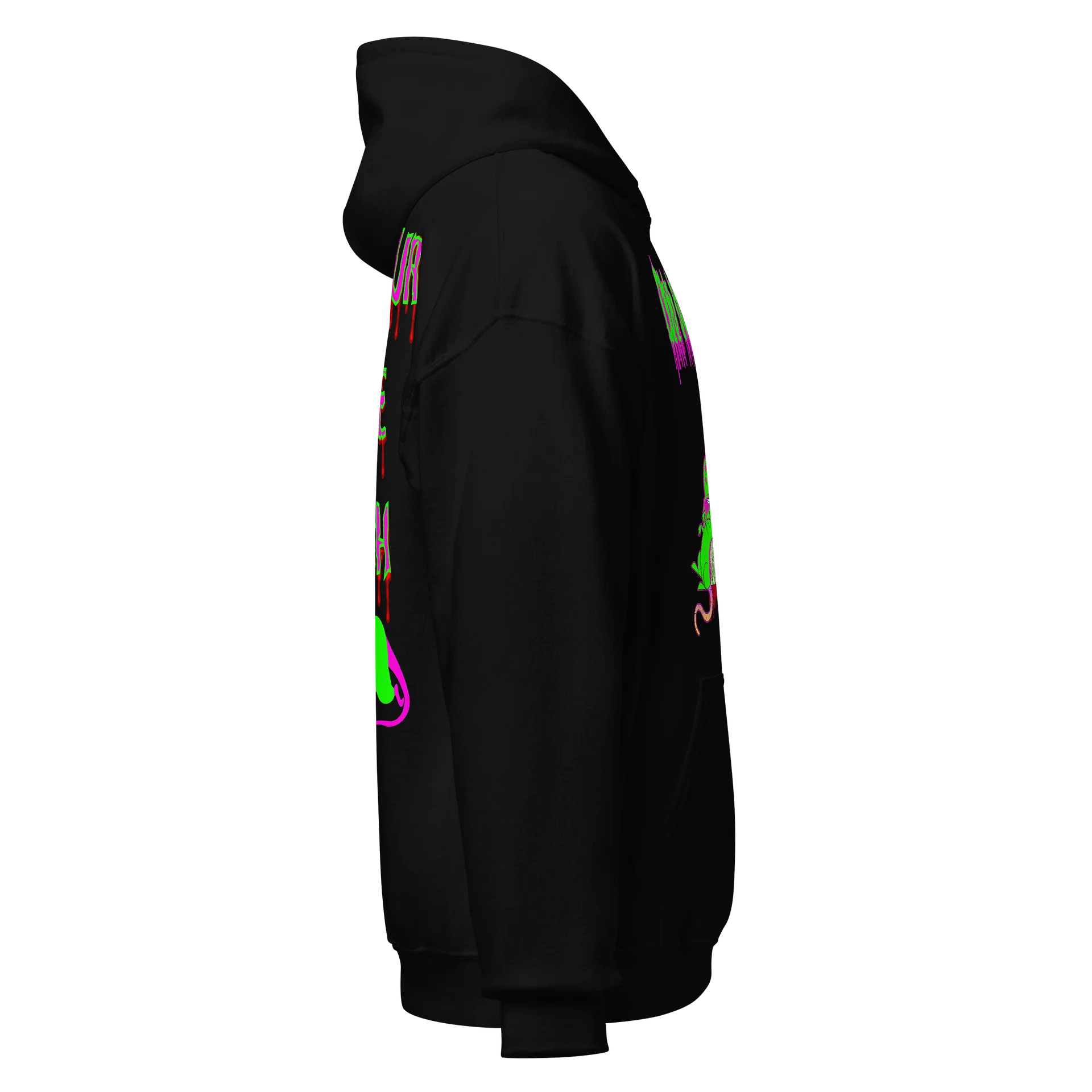 Odd Duck Devour the Rich Pullover Hoodie product image (3)