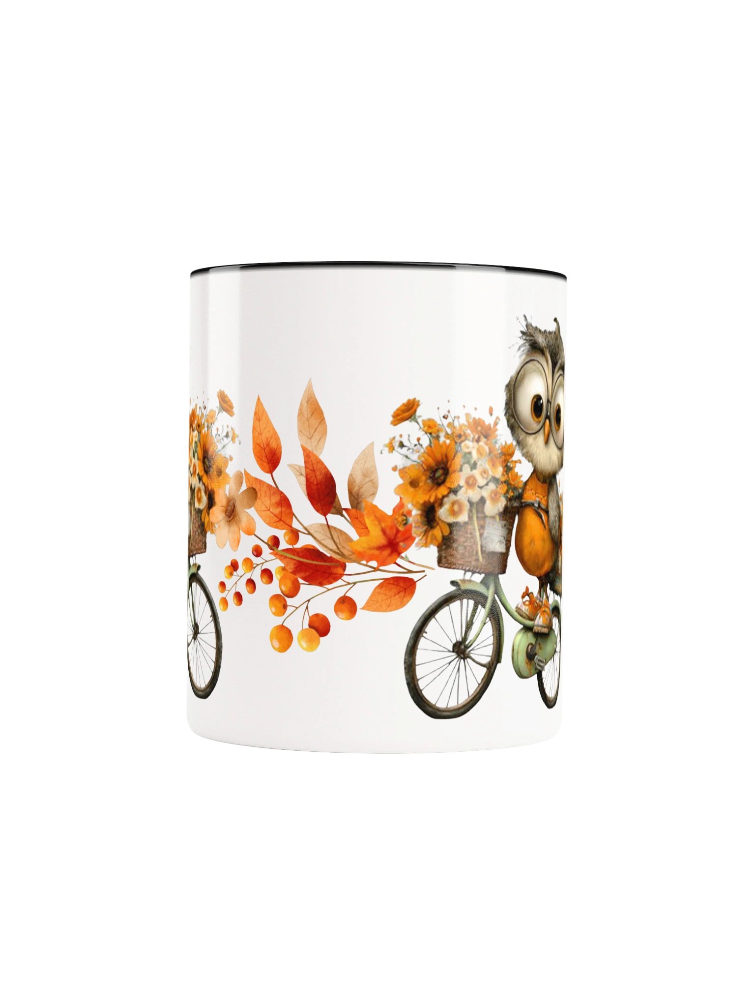 Autumn Owl Bicycle Mug product image (34)
