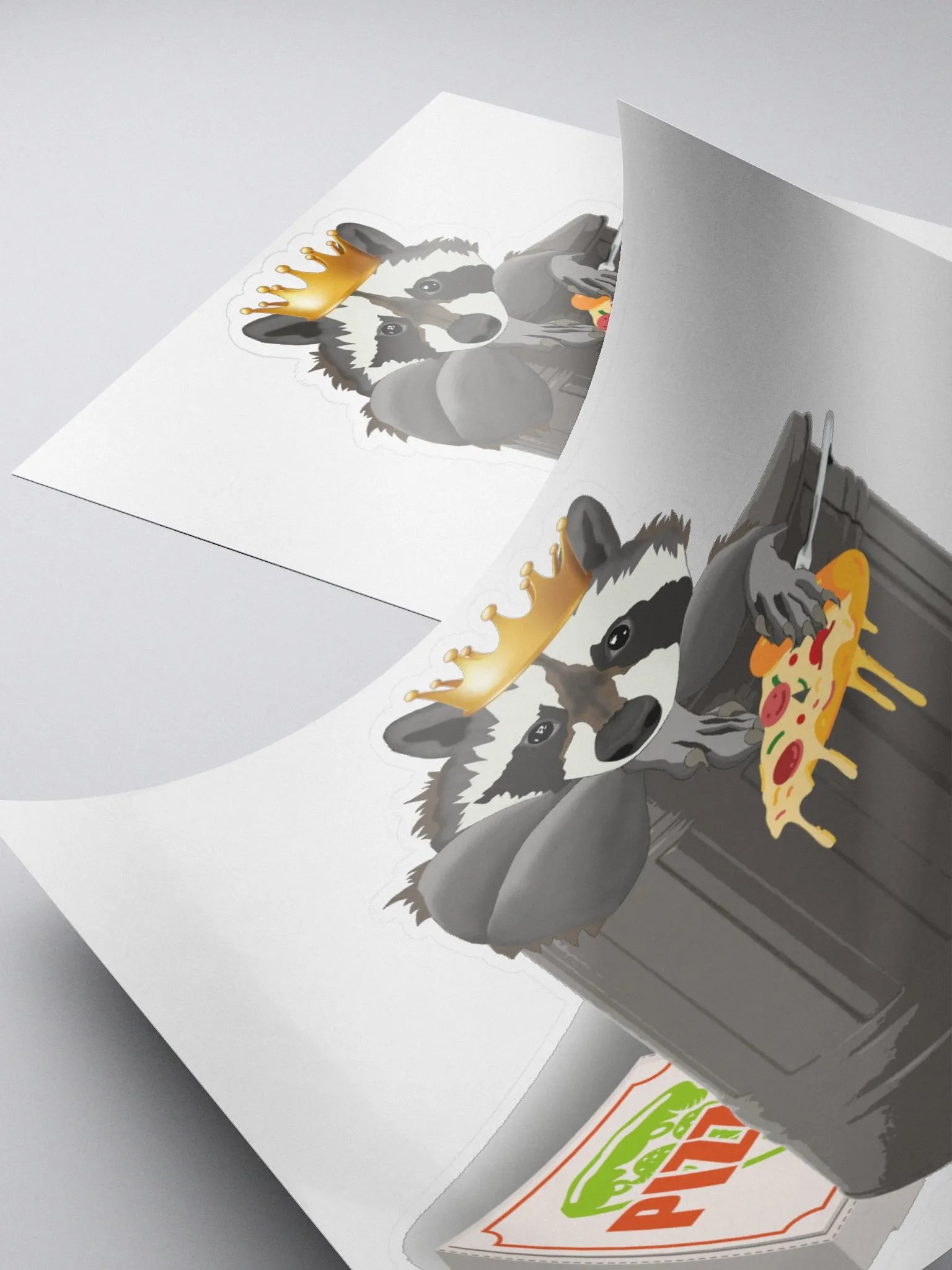 Trash Queen - Sticker product image (4)